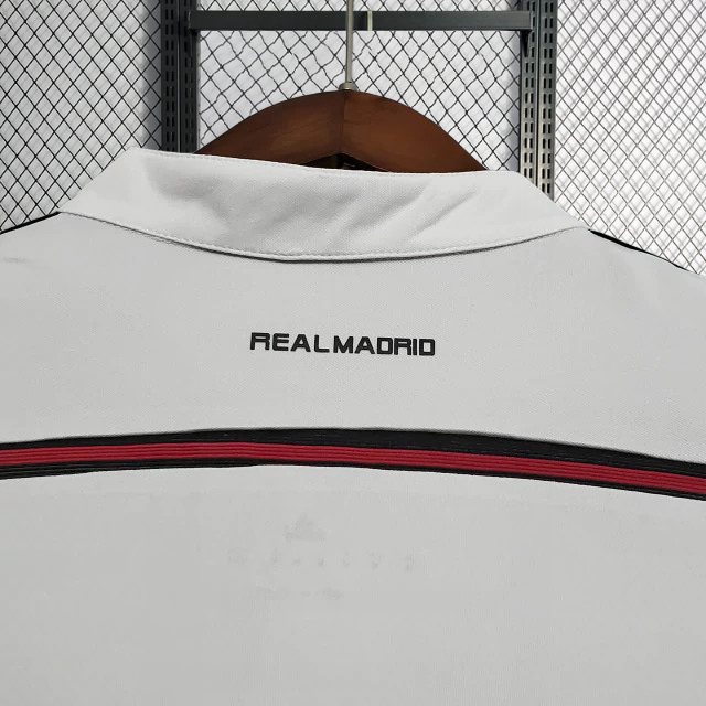 Retro 2014-15 Real Madrid Home Retro RONALDO Benzema Bale Sergio Ramos Alonso Di Maria Modric Football jersey