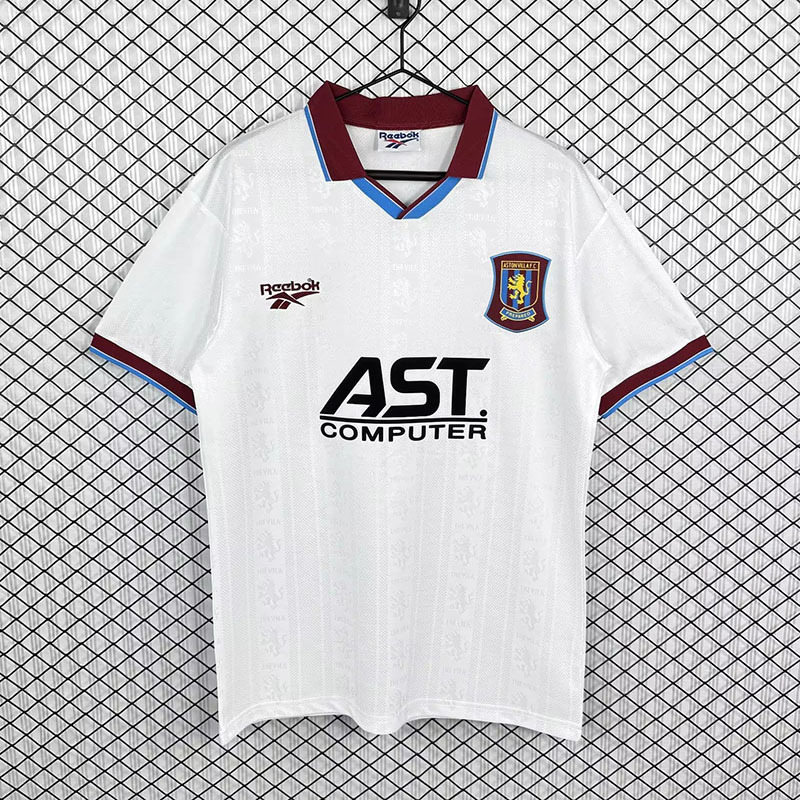 Retro 1995-96 Aston Villa Home Retro Football jersey