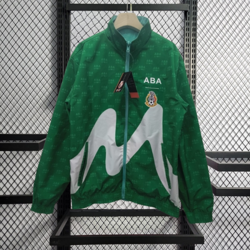 Windbreaker Mexico Double-sided