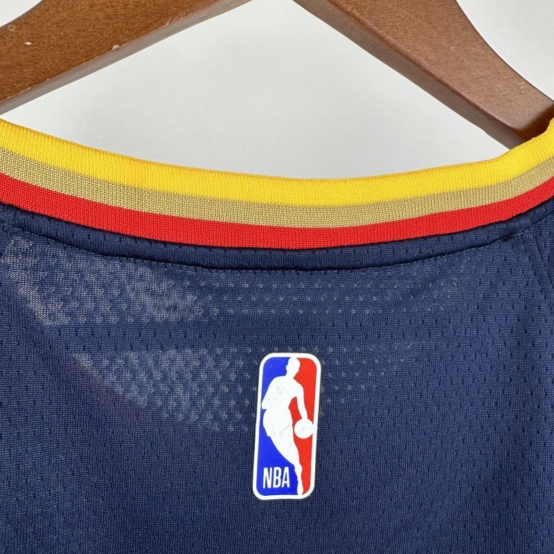 2025 NBA Golden State Warriors 10 BUTLER III Basketball Jersey