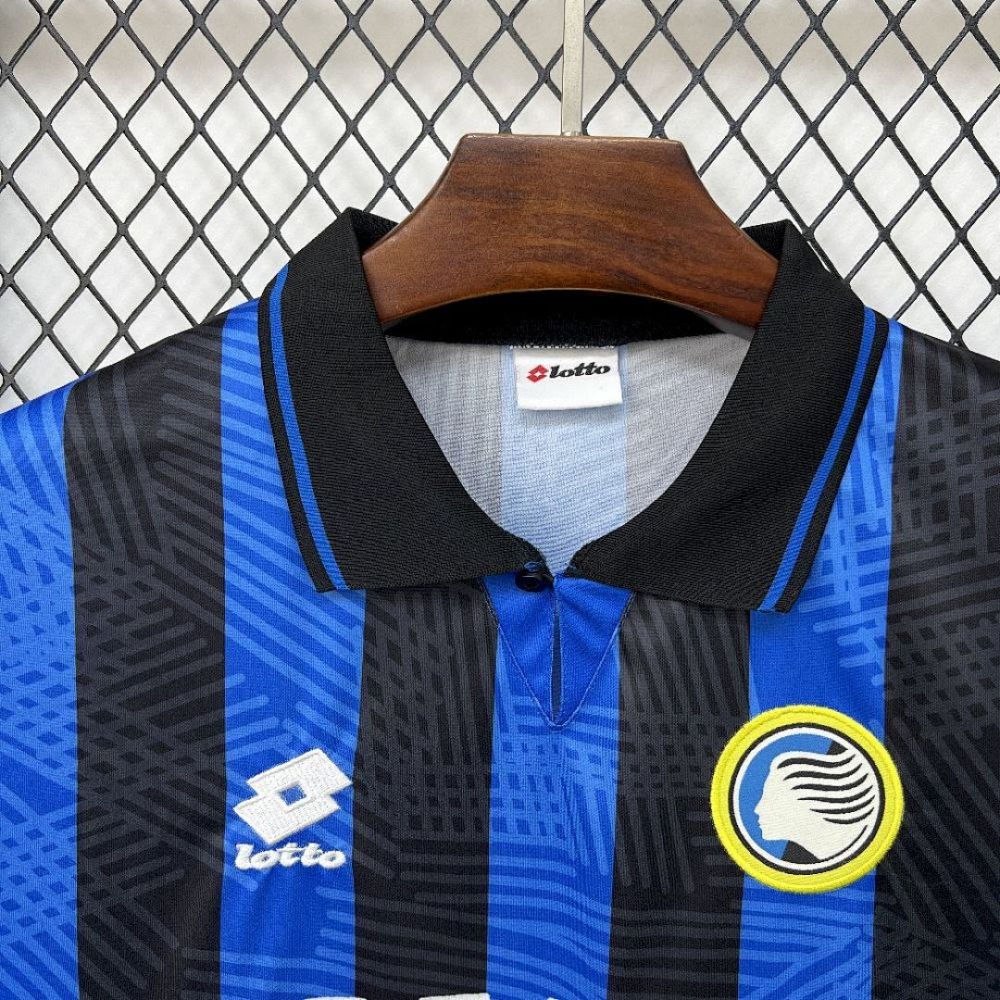 Retro 1991-93 Atalanta home retro Football jersey