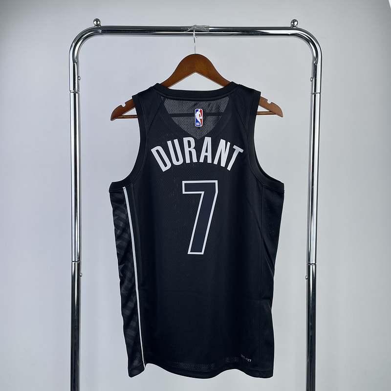2023 NBA Brooklyn Nets (7 DURANT) Basketball Jersey