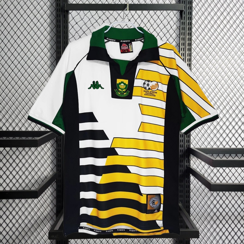 Retro 1998 South Africa Home Retro Football jersey