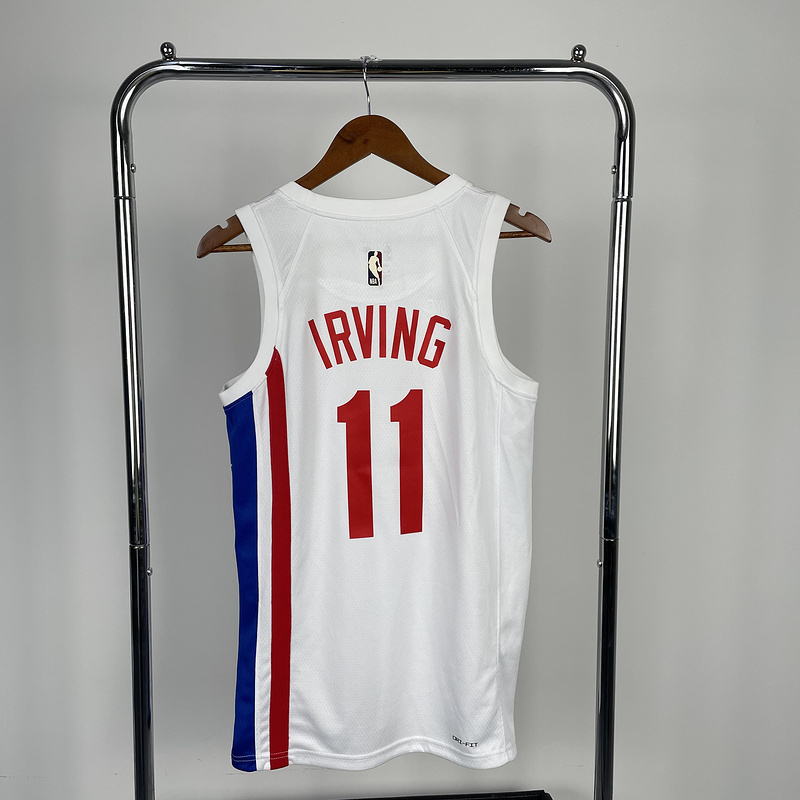 2023 NBA Brooklyn Nets (11 IRVING) Basketball Jersey