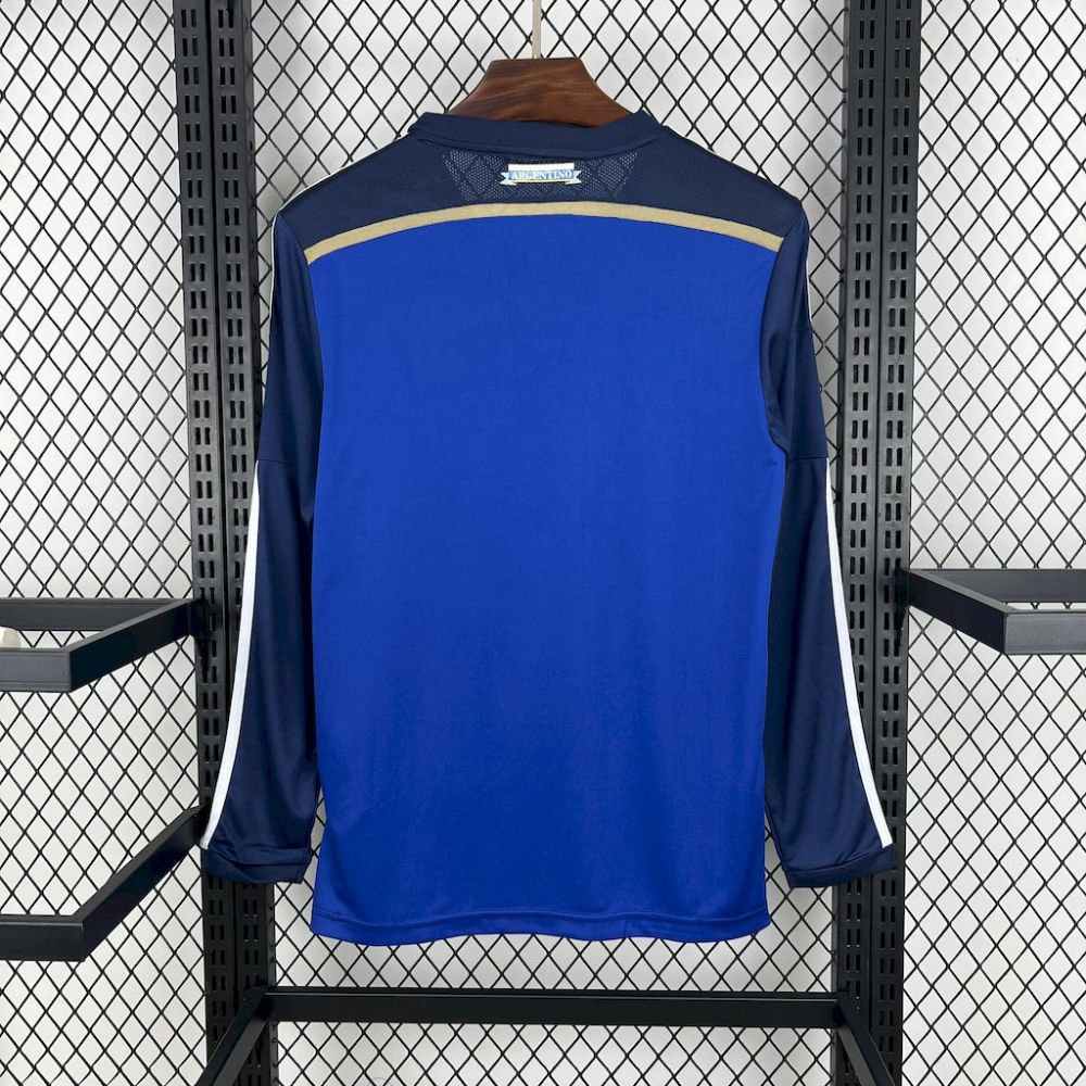 Retro 2014 Argentina Away Retro Football jersey