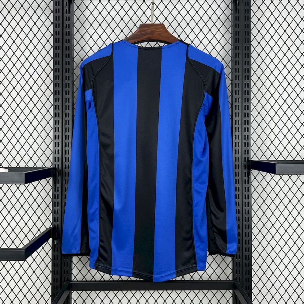 retro 2004-05 Inter Milan Home Retro football jersey