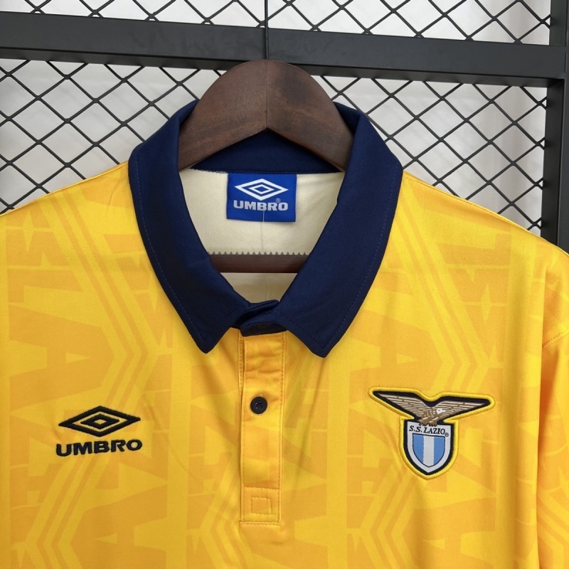 Retro 1992 Lazio Away Retro Football jersey