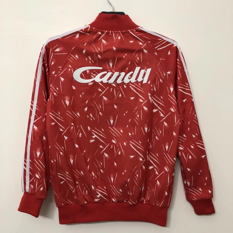 1989-91 Liverpool Jacket Windbreaker