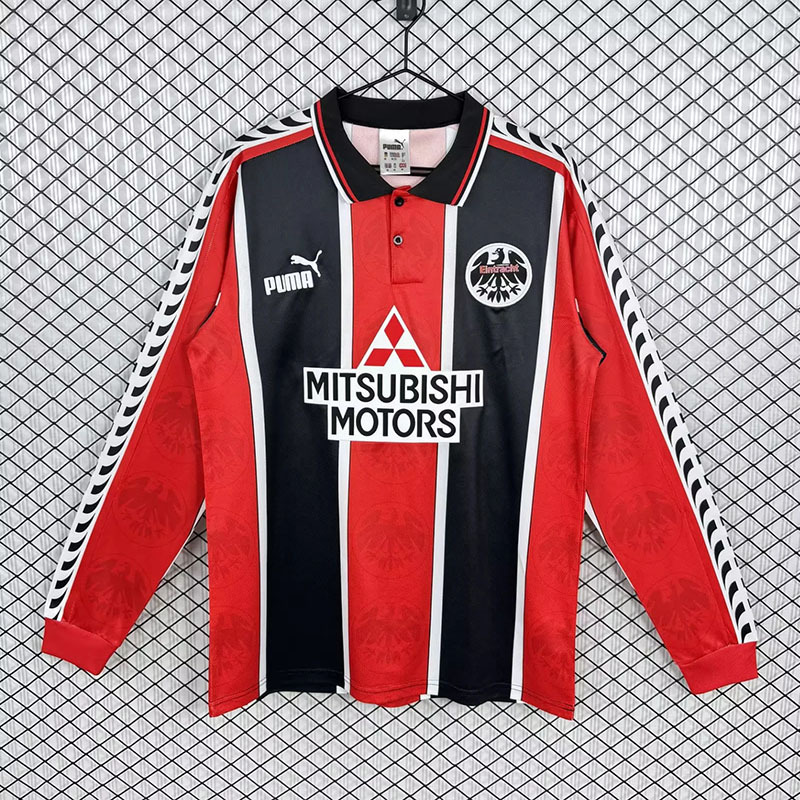 Retro 1996-97 Frankfurt Home retro Football jersey