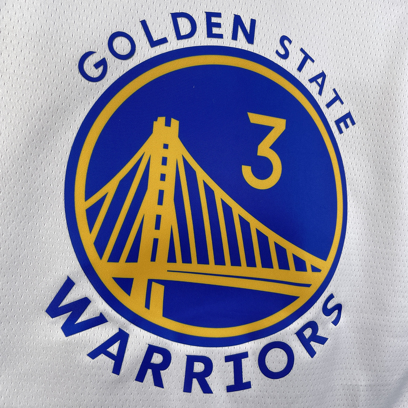 2023 NBA Golden State Warriors 3 PAUL Basketball Jersey