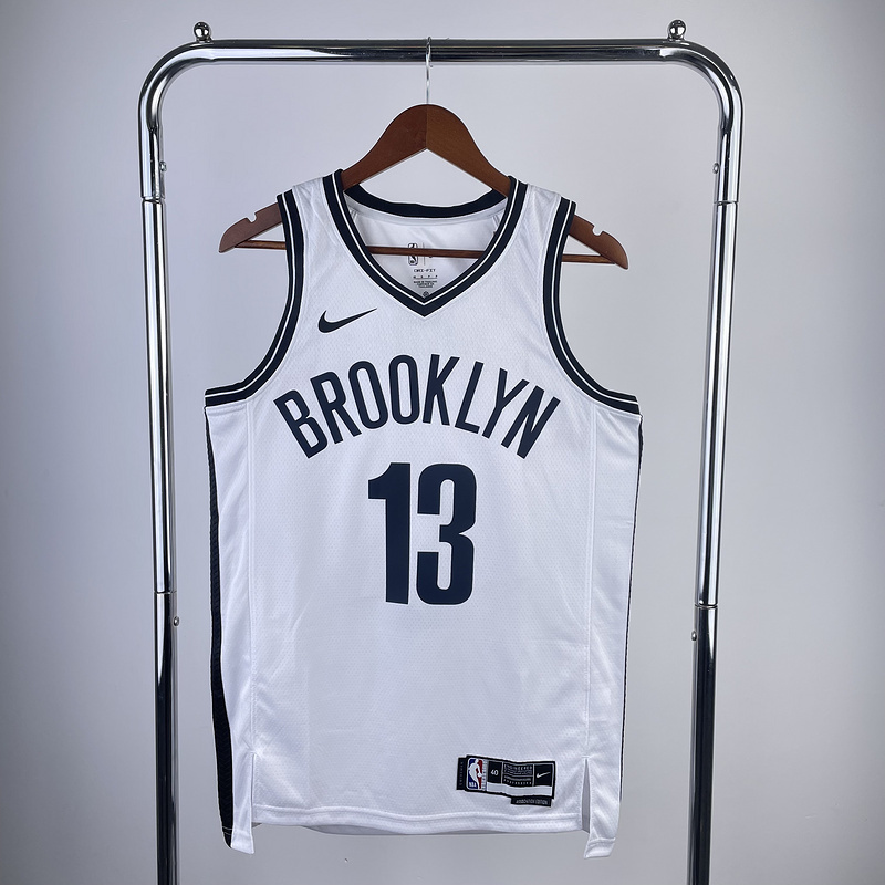 2023 NBA Brooklyn Nets (13 HARDEN) Basketball Jersey