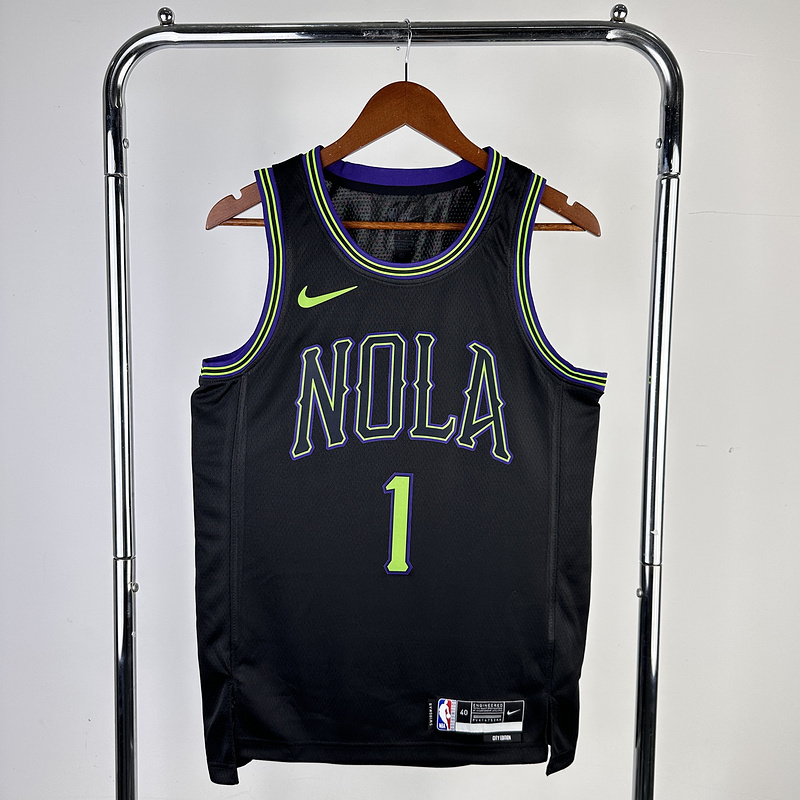 2026 NBA New Orleans Pelicans 1 WILLIAMSON Basketball Jersey