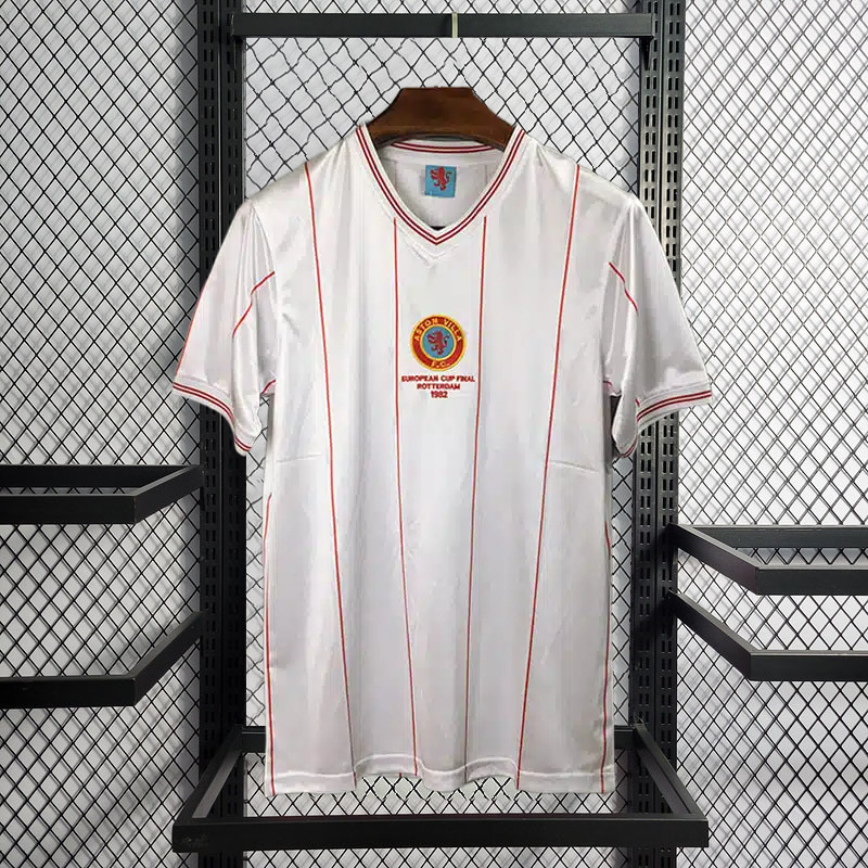 Retro 1982 Aston Villa Away Retro Football jersey