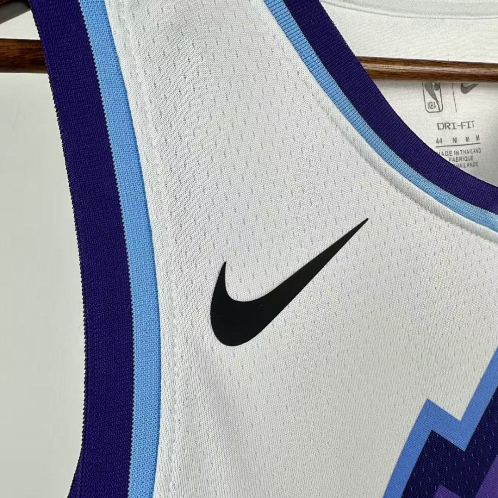 2026 NBA Utah Jazz 19 BAILEY Basketball Jersey