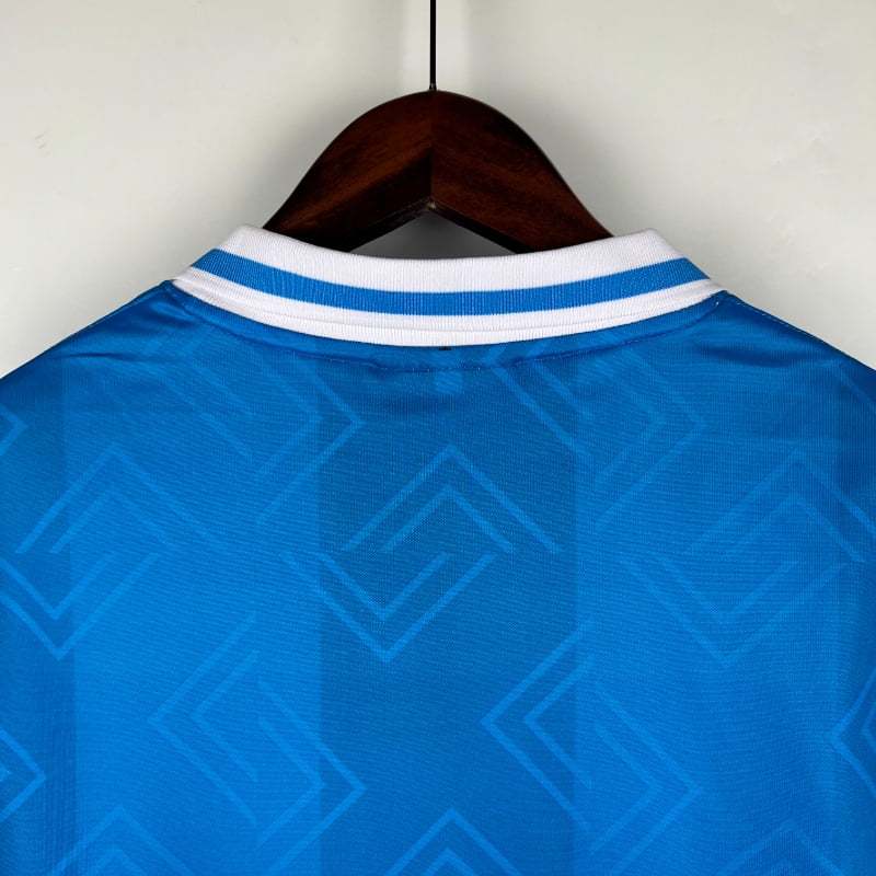 Retro 1993-94 Napoli Home Retro Football jersey