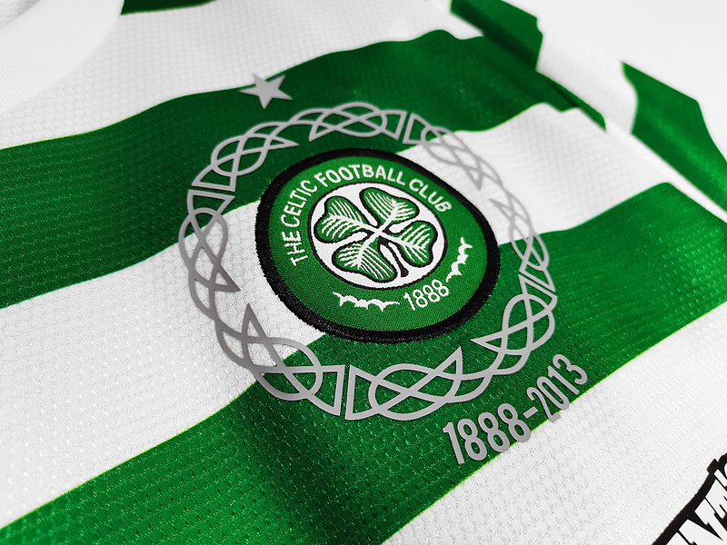 Retro 2012-13 Celtic FC Home Retro football jersey