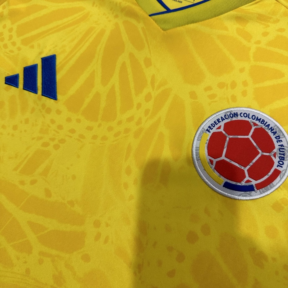 2026 Colombia Home Football jersey