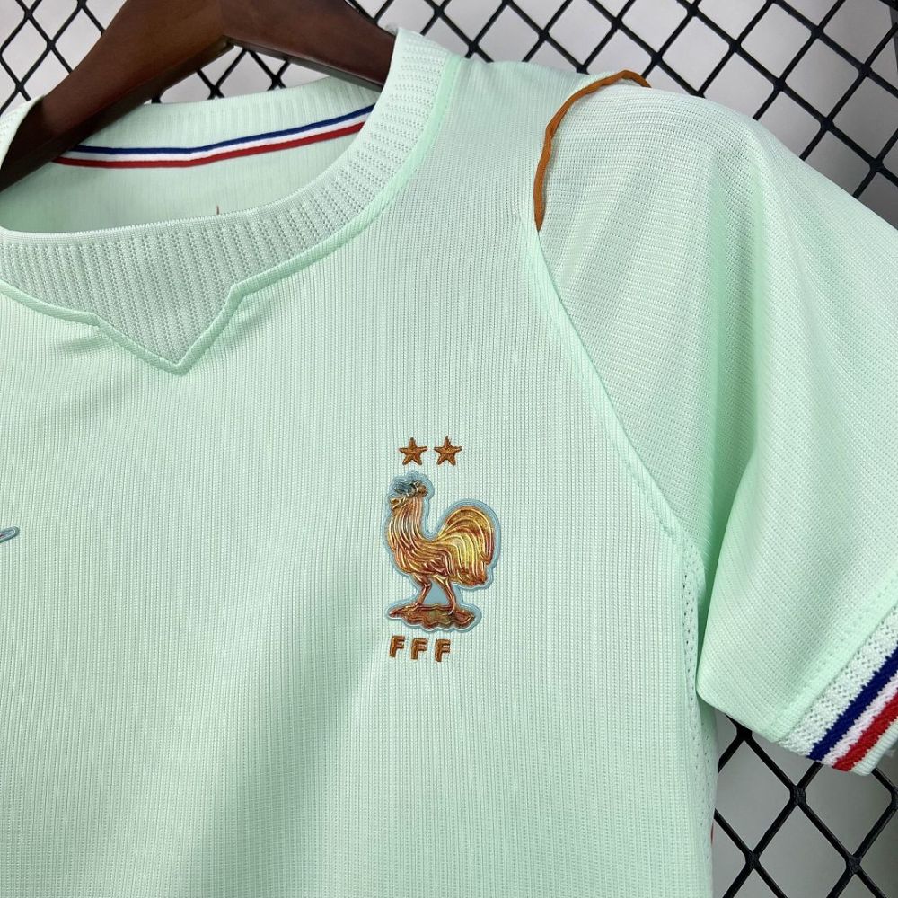 Women's 2026 France Away World Cup Football jersey