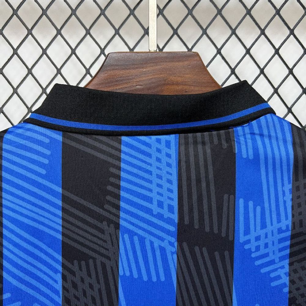Retro 1991-93 Atalanta home retro Football jersey