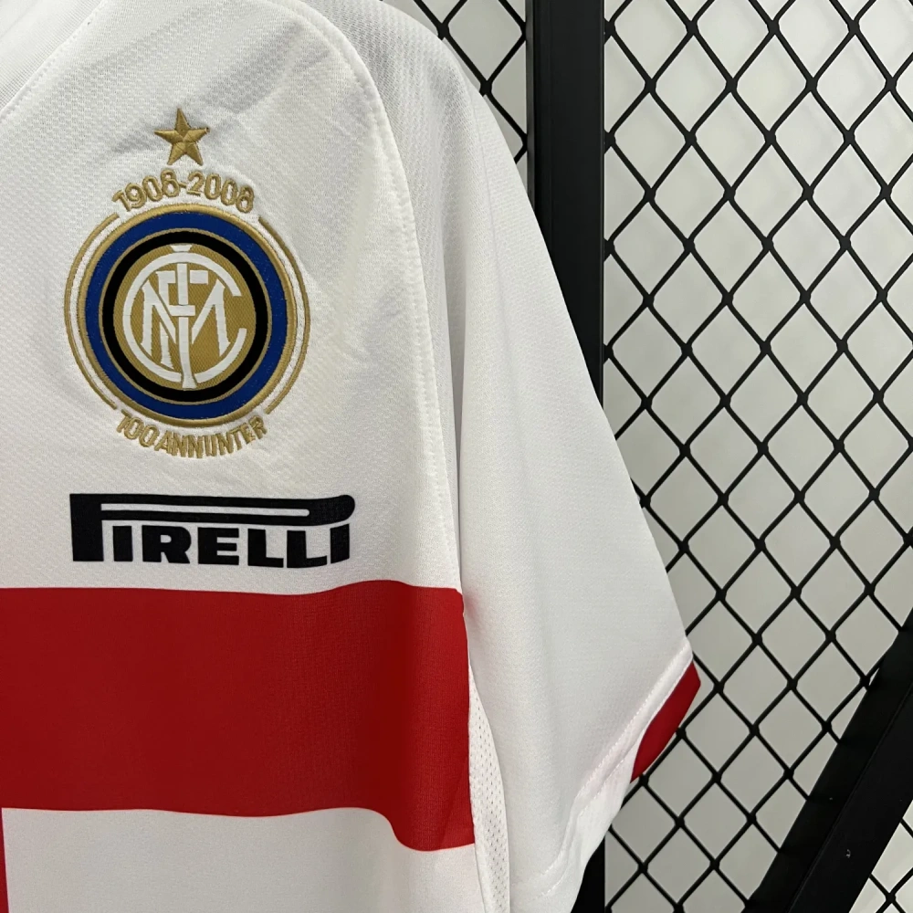 Retro 2007-08 Inter Milan away Retro football jersey