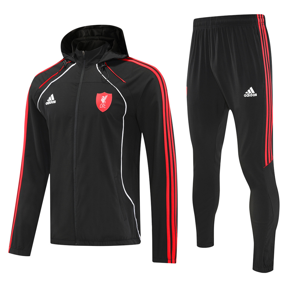 2025-26 Liverpool Hooded Jacket Set