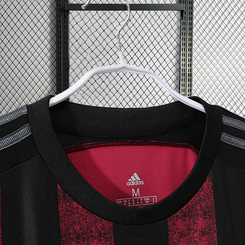Retro 2015-16 AC Milan Home Retro football jersey