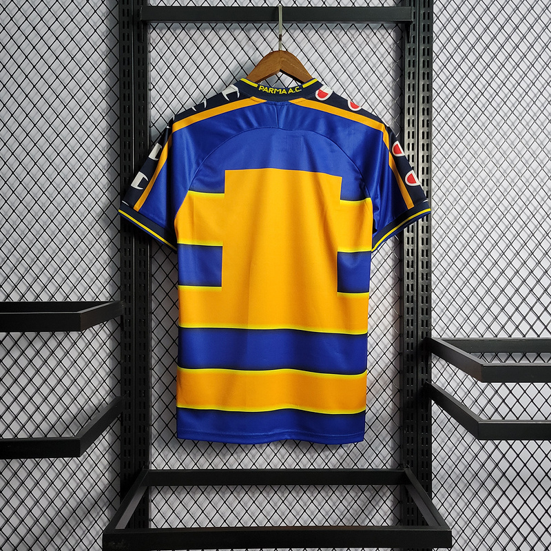 retro 2001-02 Parma Home retro football jersey
