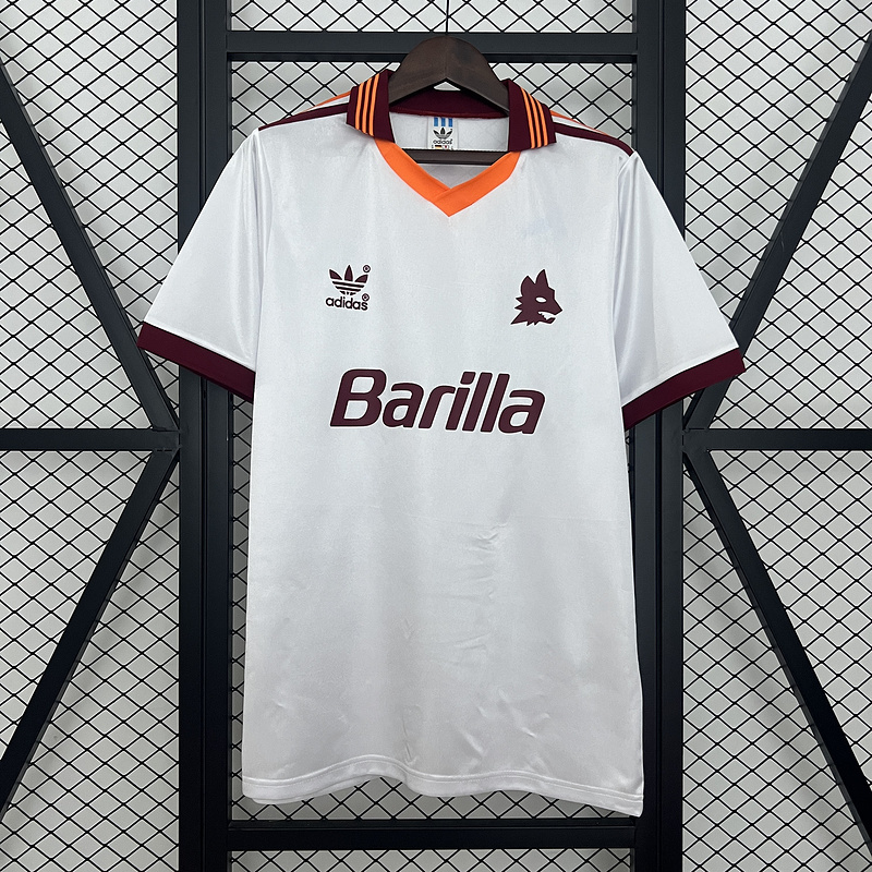 Retro 1992-94 AS Roma Away retro Football jersey