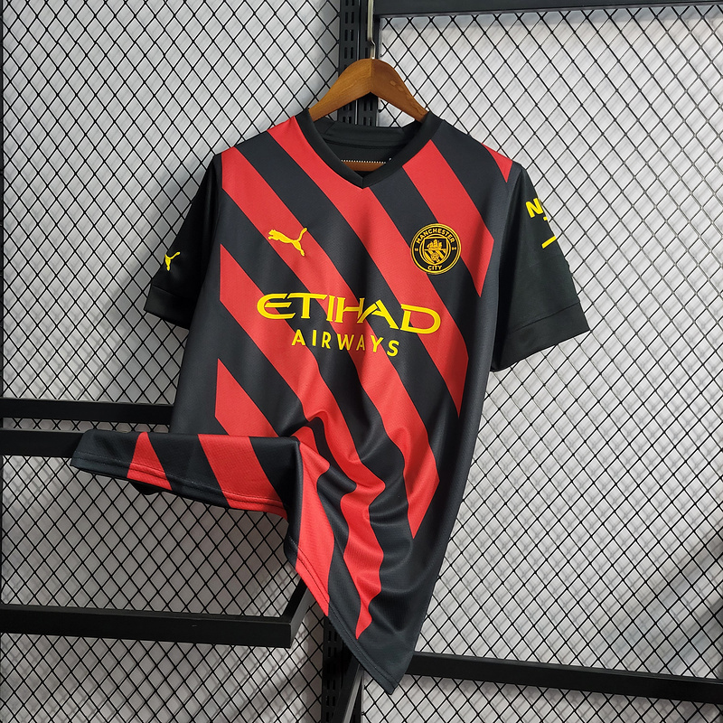 2022-23 Manchester City away Football jersey