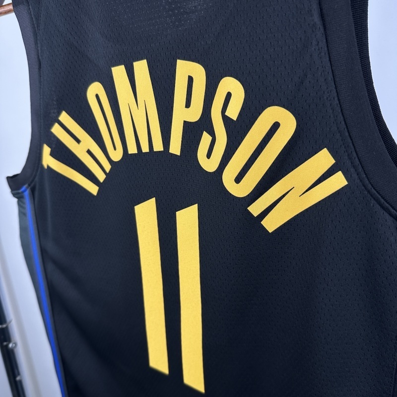 2025 NBA Golden State Warriors 11 THOMPSON Basketball Jersey