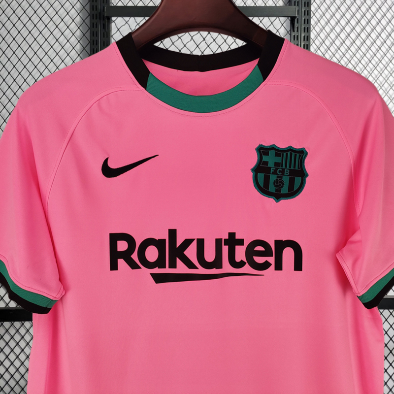 Retro 2020-21 Barcelona Away Retro Football jersey