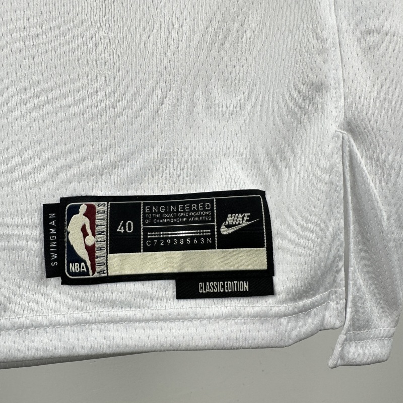 2025 NBA Golden State Warriors 10 BUTLER III Basketball Jersey