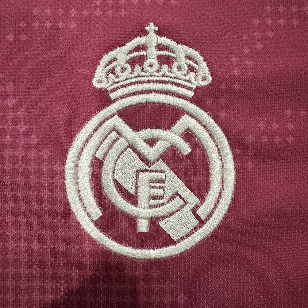 2026-27 Real Madrid Second Away Football jersey