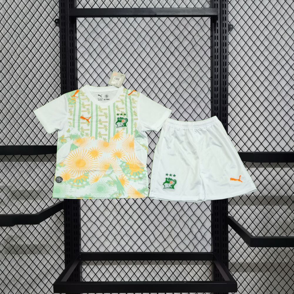 2026 Côte d'Ivoire Away KIDS Football jersey