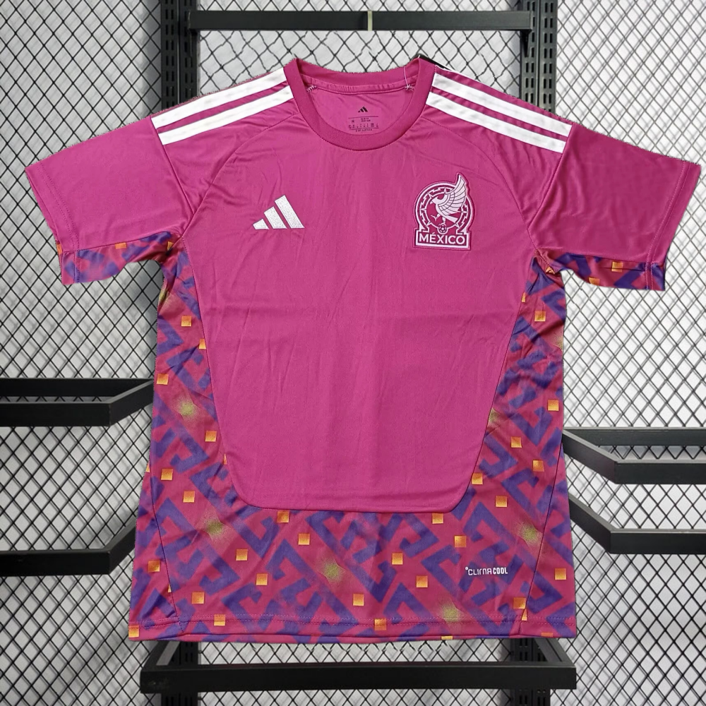 2026 Mexico goalkeeper Football jersey