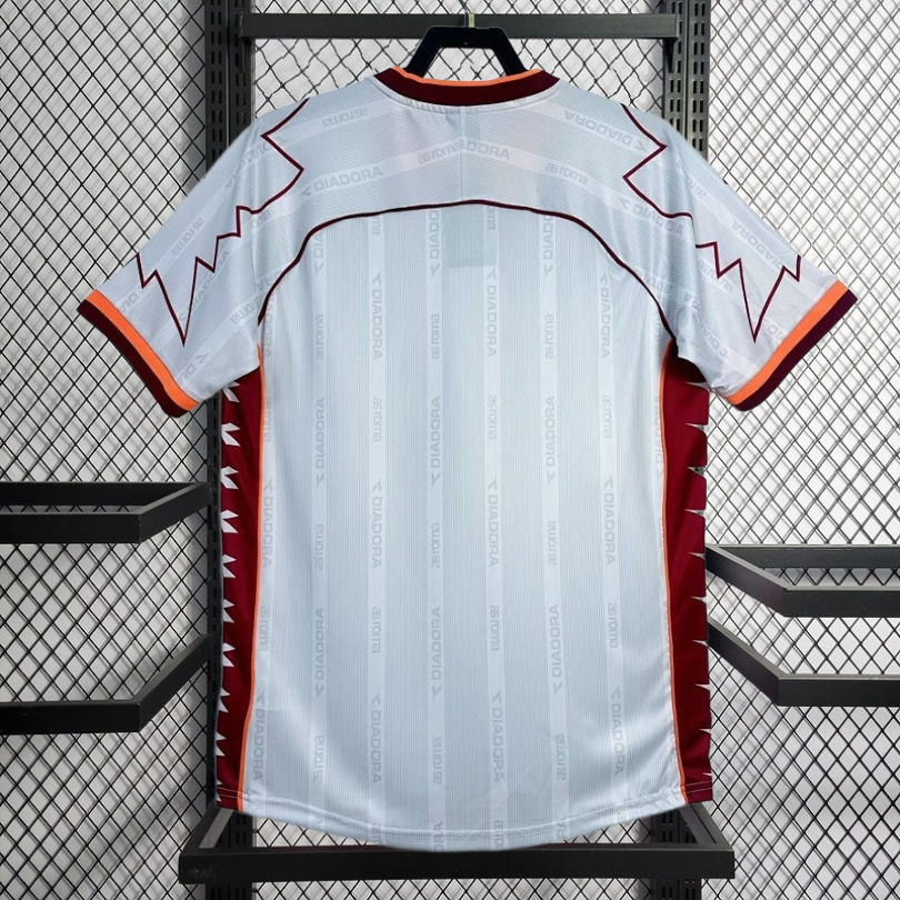 Retro 1999-00 AS Roma away retro football jersey