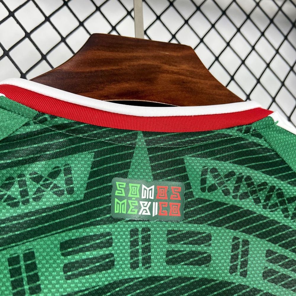2026 Mexico Home Long sleeves Football jersey