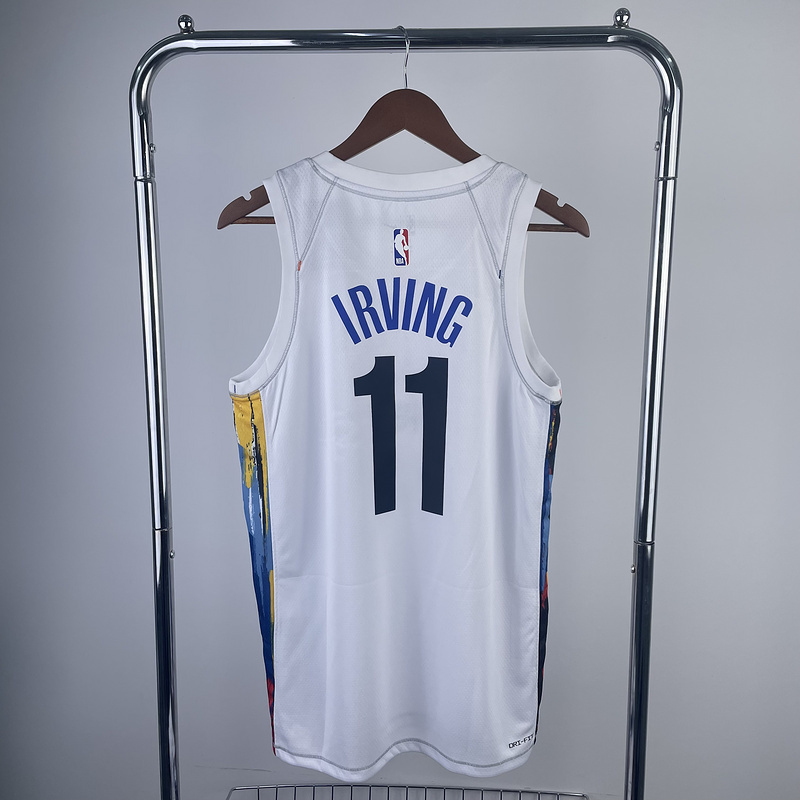 2023 NBA Brooklyn Nets (11 IRVING) Basketball Jersey