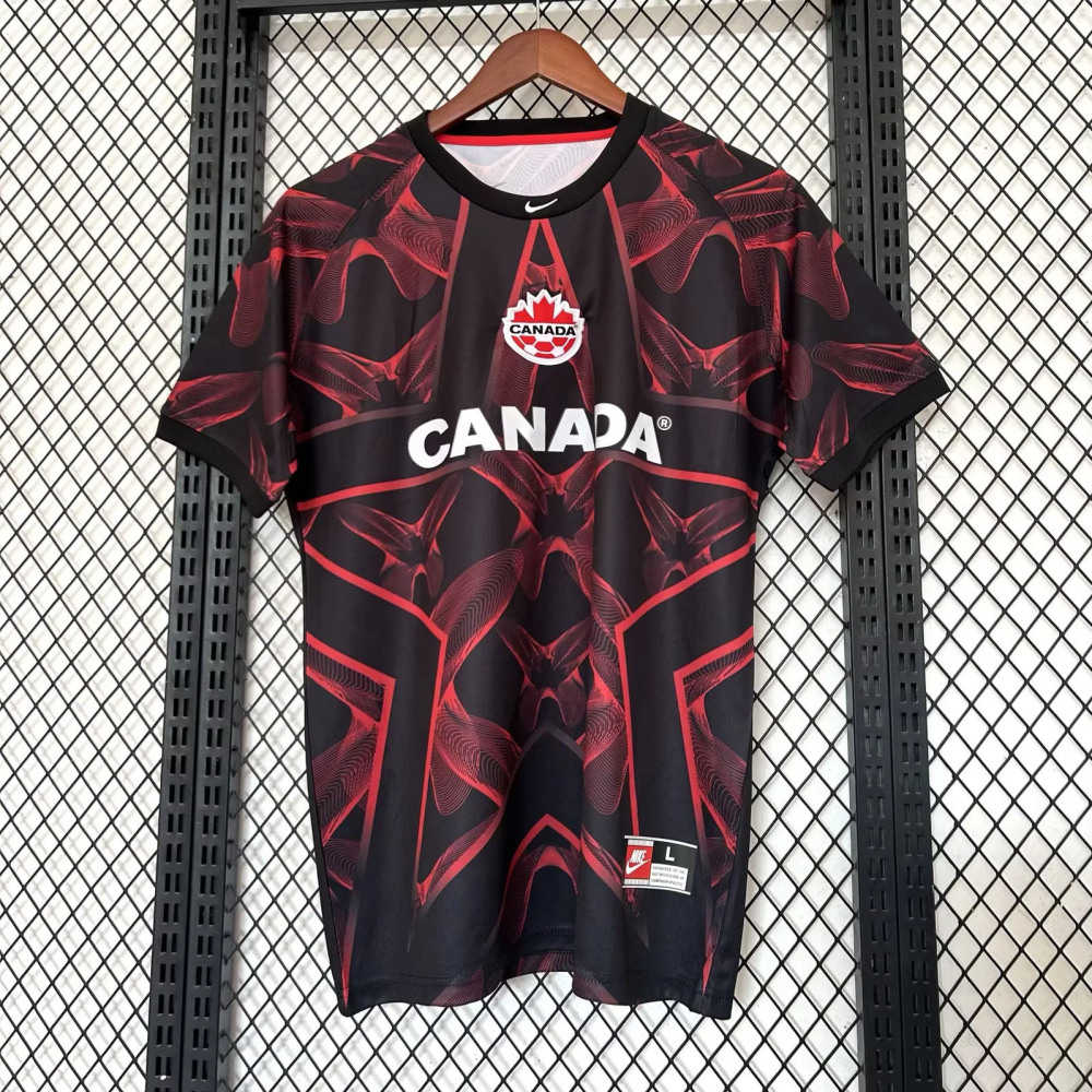 2026 Canada goalkeeper Football jersey