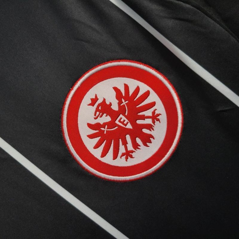 2025-26 Frankfurt Chanpions League Edition Black Football jersey