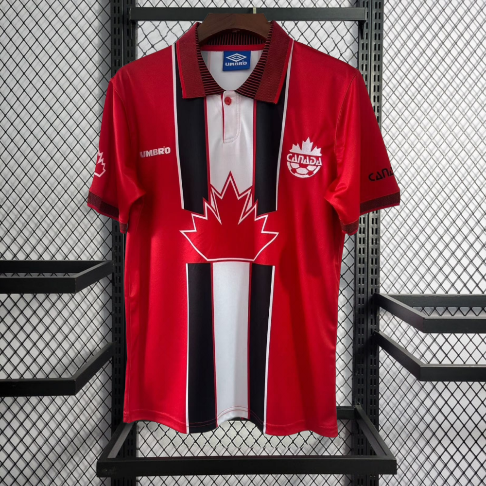 Retro 1998 Canada Home retro Football jersey