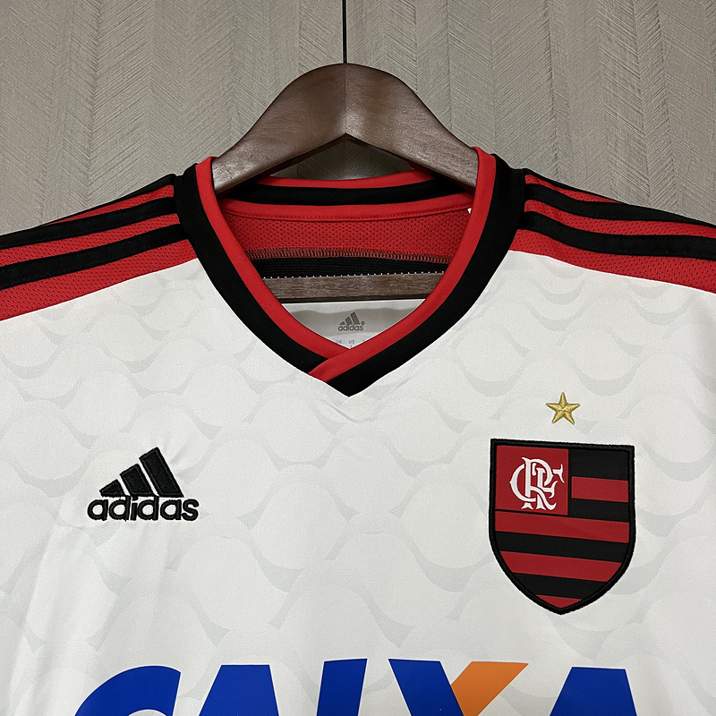 Retro 2014 Flamengo Away retro Football jersey