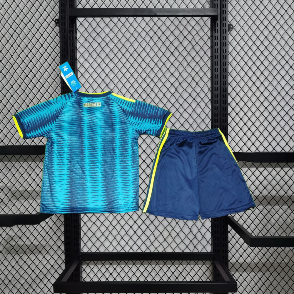 2026 Colombia Away KIDS Football jersey