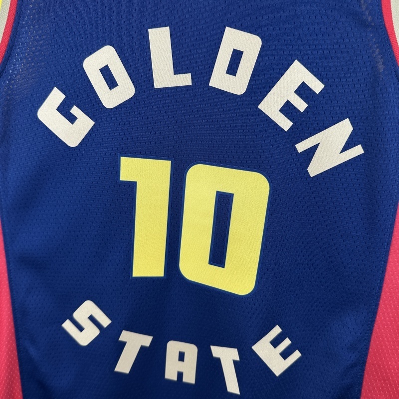 2025 NBA Golden State Warriors 10 BUTLER III Basketball Jersey