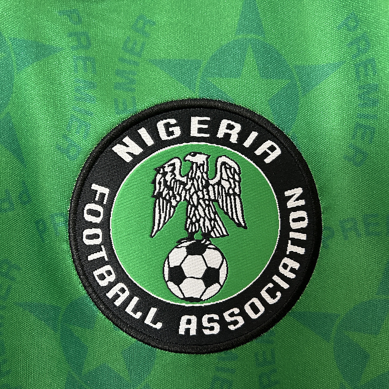 Retro 1994-95 Nigeria Home retro Football jersey