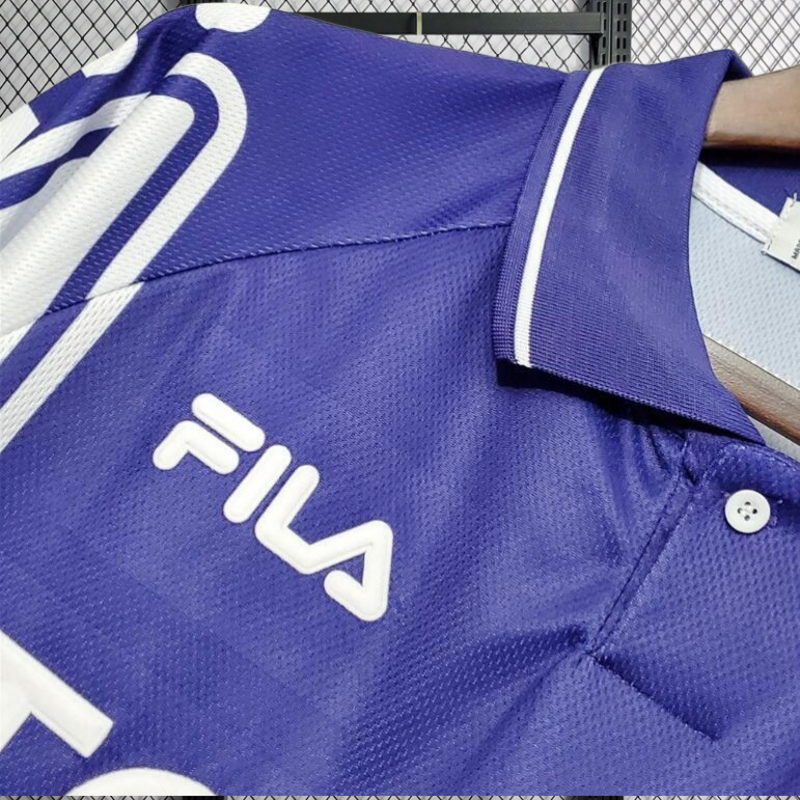 Retro 1999-00 Fiorentina Home retro Football jersey