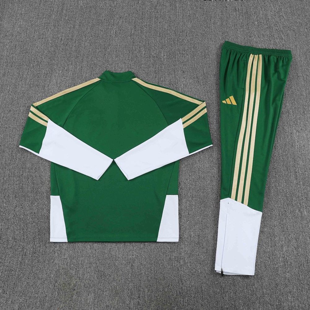 2026 Italy Half-Pull Training Suit Set