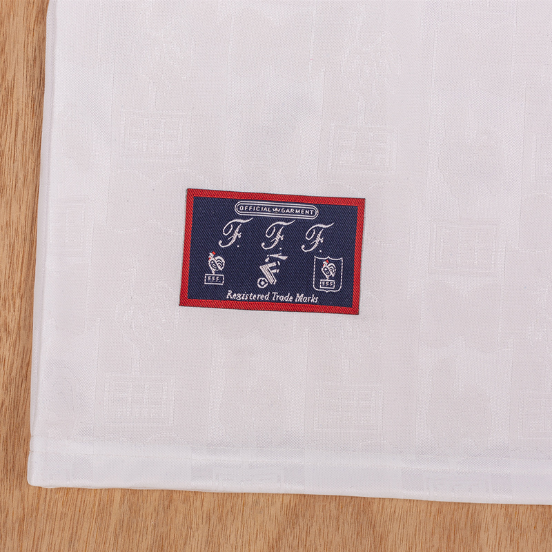 Retro 1996 France Away Retro Football jersey
