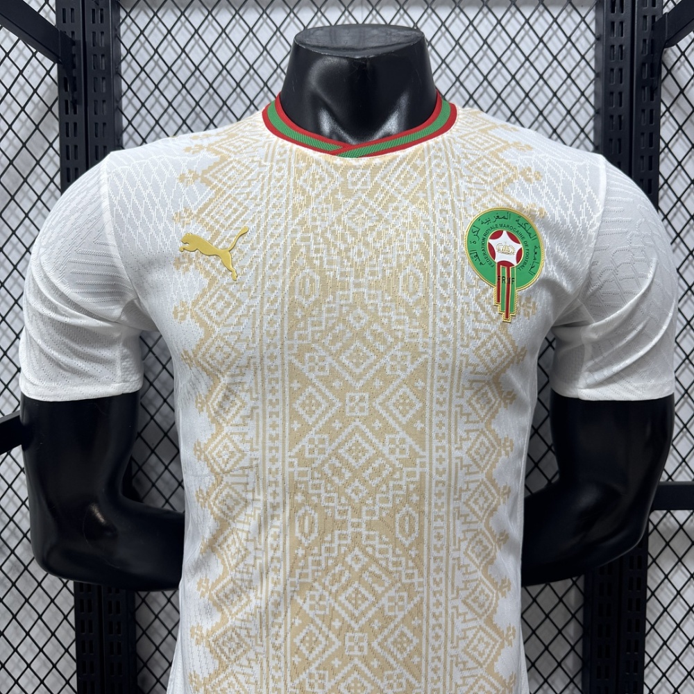 Player 2026 Morocco Away Football jersey