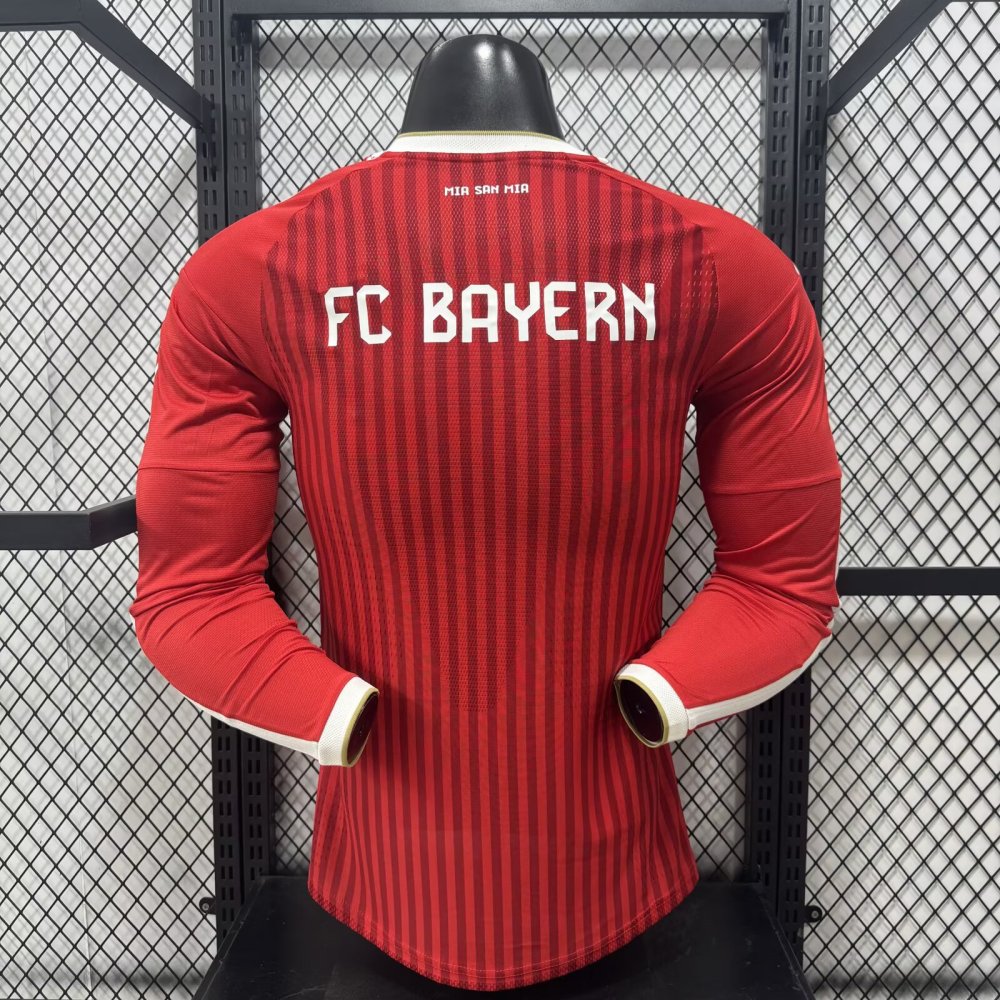 player 2026-27 Bayern Munchen Home Long sleeve football jersey
